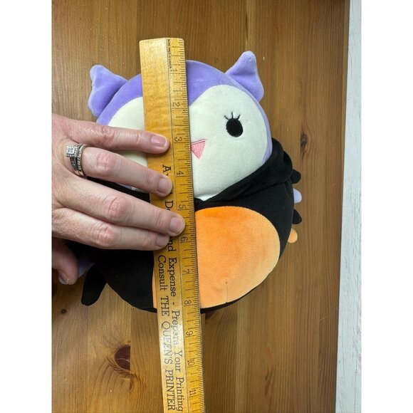 Squishmallows - Holly the Owl in Spider Costume 7.5" Plush Halloween Costume - Picture 10 of 10